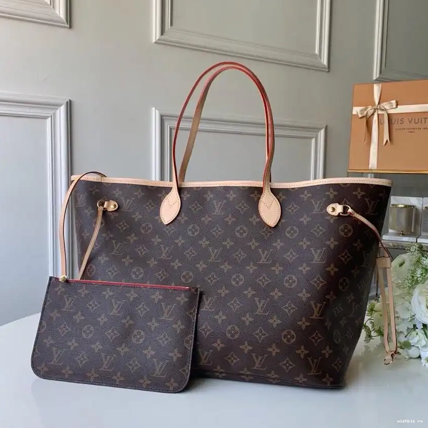WIS Louis GM Neverfull Vuitton 0516